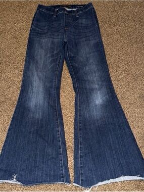 Judy Blue Dark Blue Flare Jeans